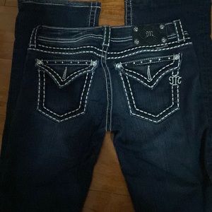 Miss me jeans hardly worn 🖤